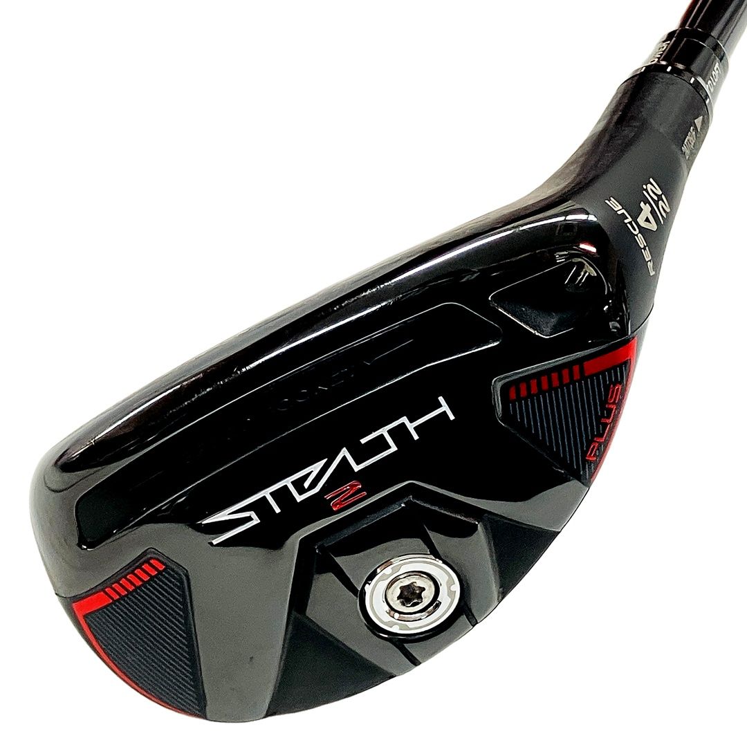 Taylormade テーラーメイド STEALTH2 PLUS ユーティリティ 4U 22° ゴルフ C10400408
