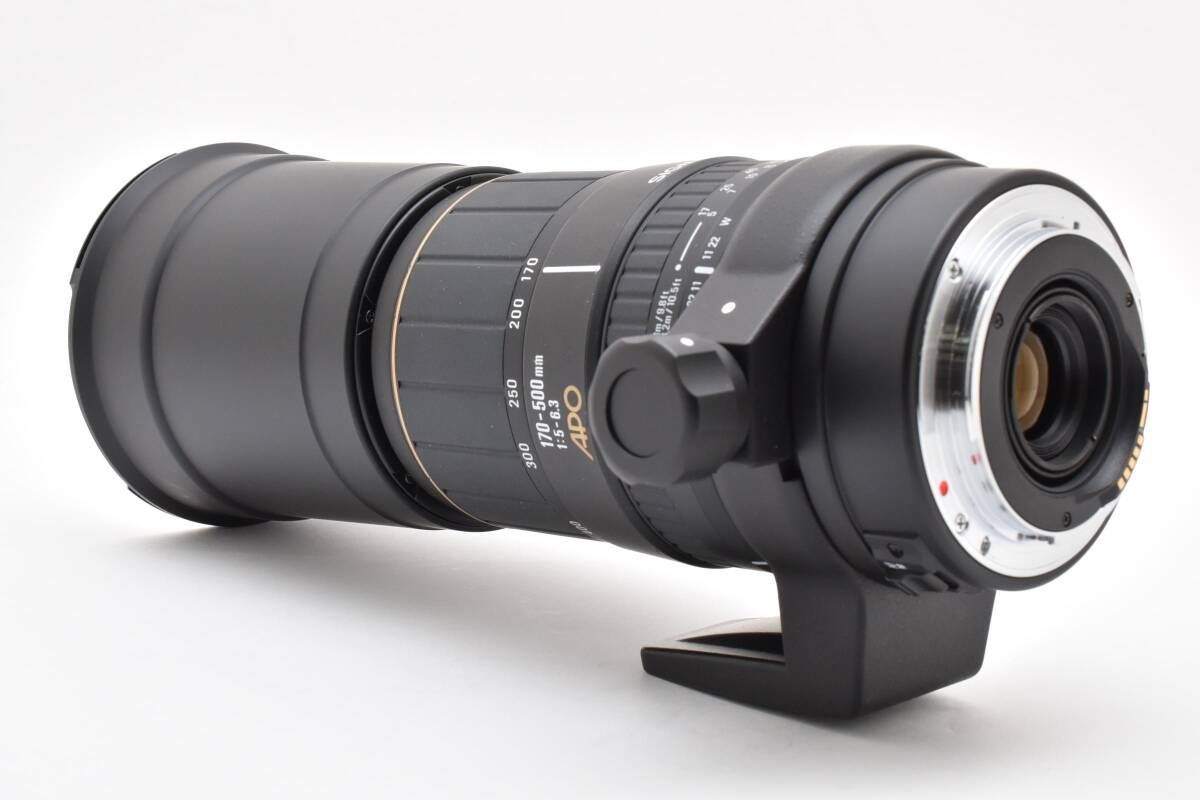  シグマ SIGMA APO 170 500 mm F 5 6 3 キヤノン Canon 0281 レンズ(ズーム) カメラ