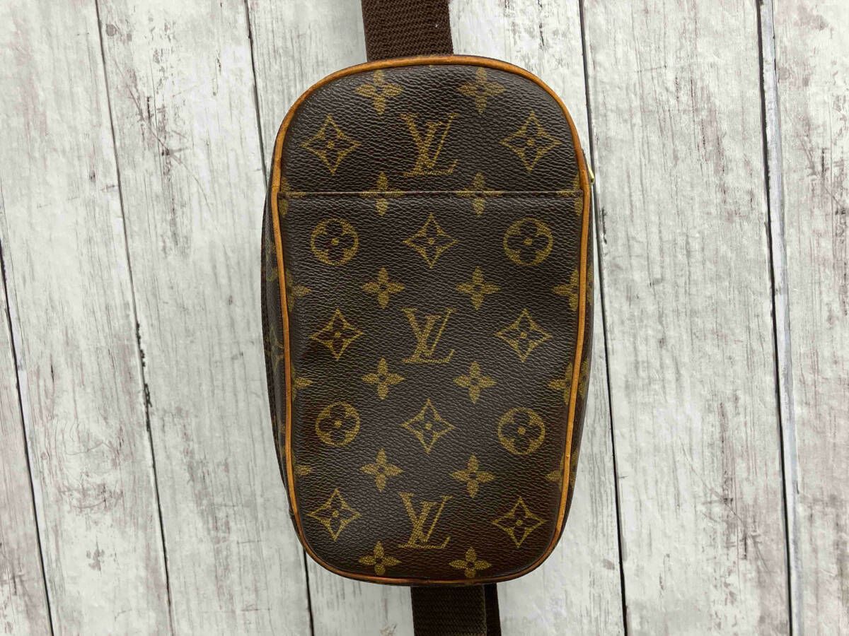 LOUIS VUITTON ルイ・ヴィトン ポシェット ガンジュ ボディ