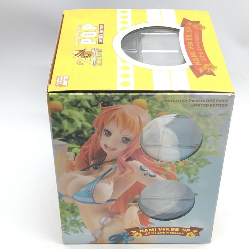 中古】開封)Portrait.Of.Pirates LIMITED EDITION ナミ Ver