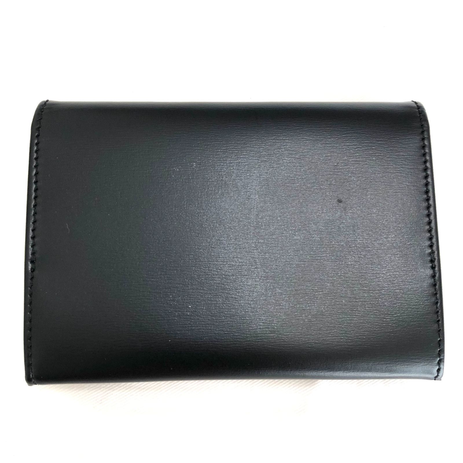 未使用Cartierカルティエ　パシャ　レザーパスポートケース　ブラック　黒 カルティエ CARTIER パスポートケース パシャ ブラック レディース