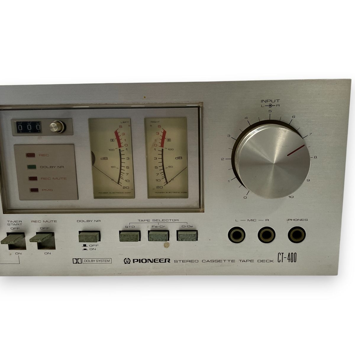 ジャンク PIONEER CT-8 カセットデッキ 名機 Pioneer パイオニア CT-8