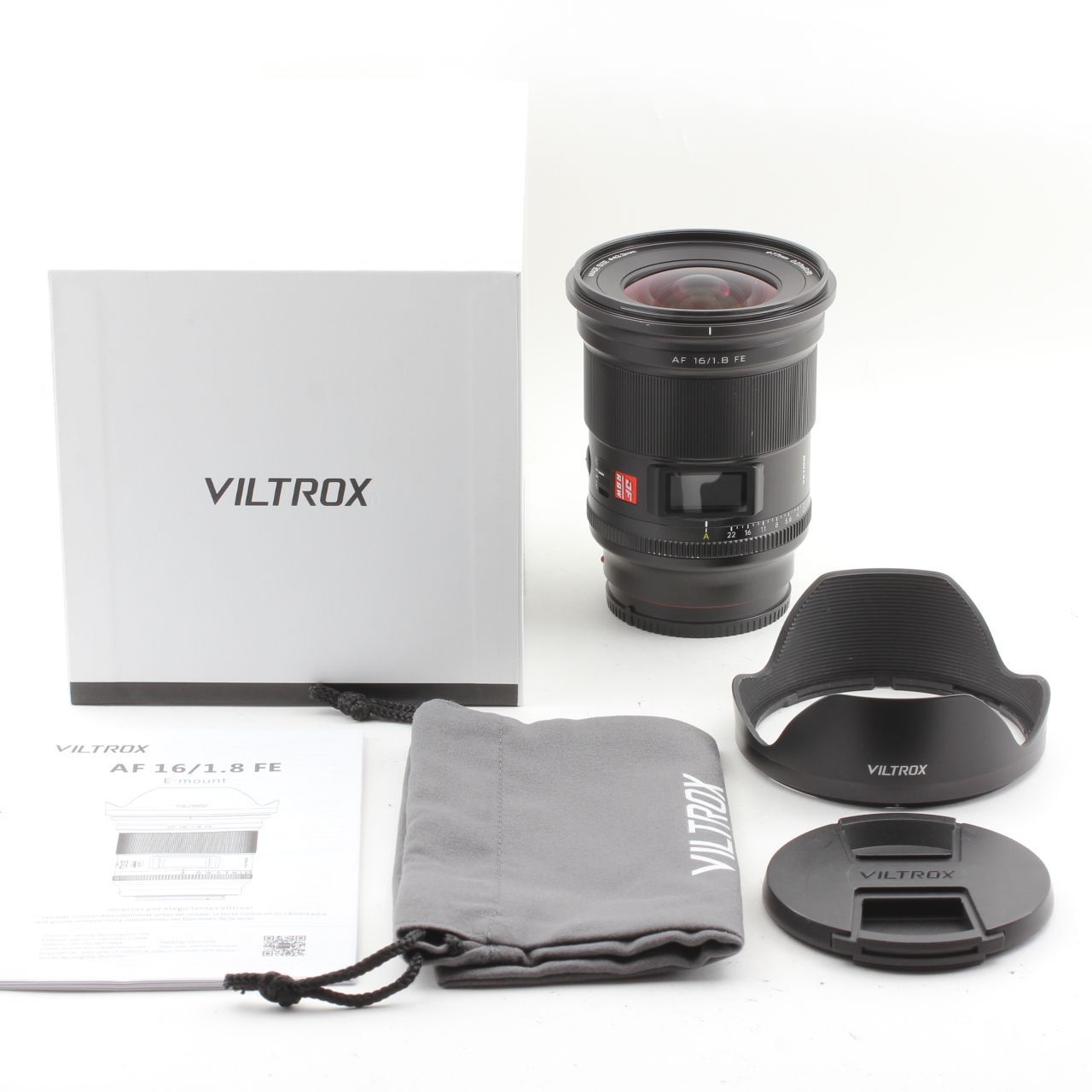 VILTROX AF 16mm F1.8 STM ASPH ED IF ニコンZ Viltrox AF 16mm F1.8