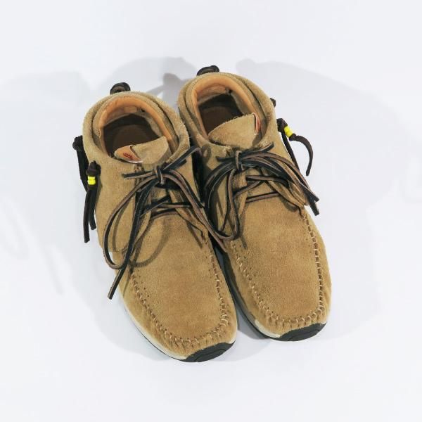 VISVIM ビズビム シューズ FBT 0116401001002 ヴィズヴィム エフビーティー ベージュ ブーツ シューズ