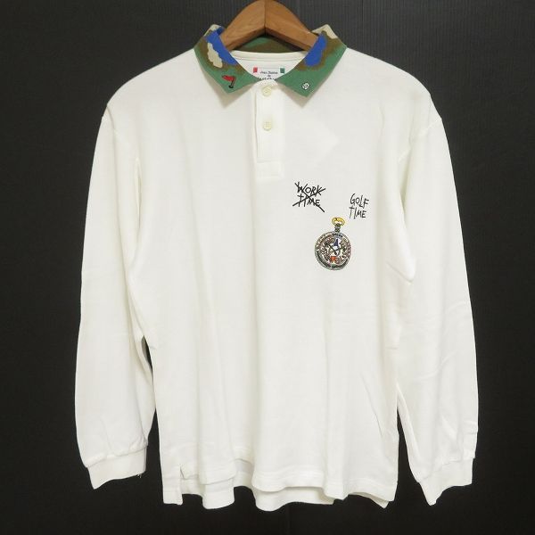 anc #anc カステルバジャック Castelbajac ニット セーター 50 紺系