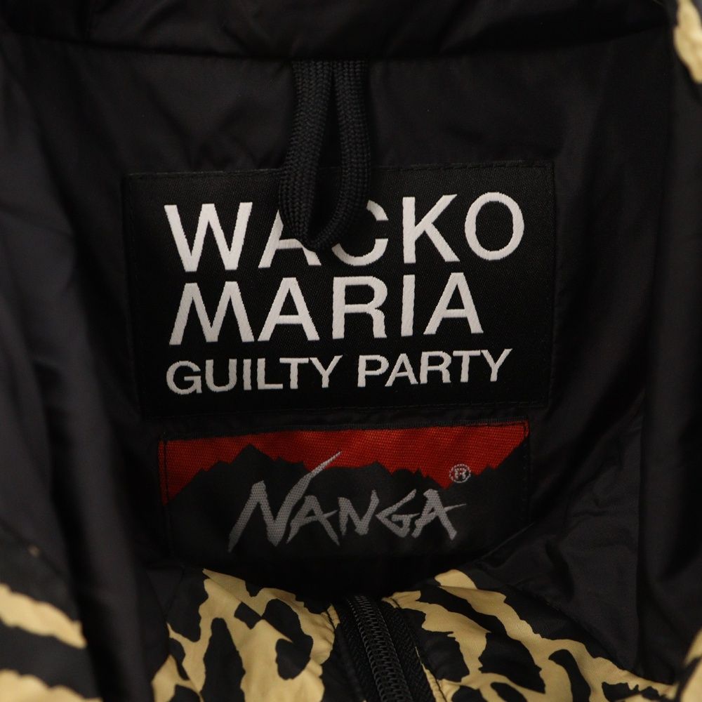 WACKO MARIA (ワコマリア) 23SS ×NANGA LEOPARD ANORAK JACKET ナンガ