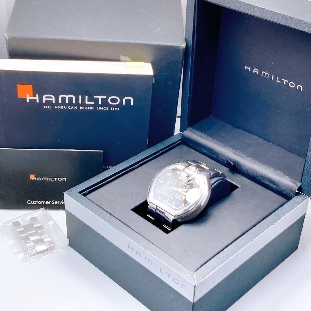 435ハミルトン H356150 US66 限定 2008本 自動巻き 腕時計 - メルカリ