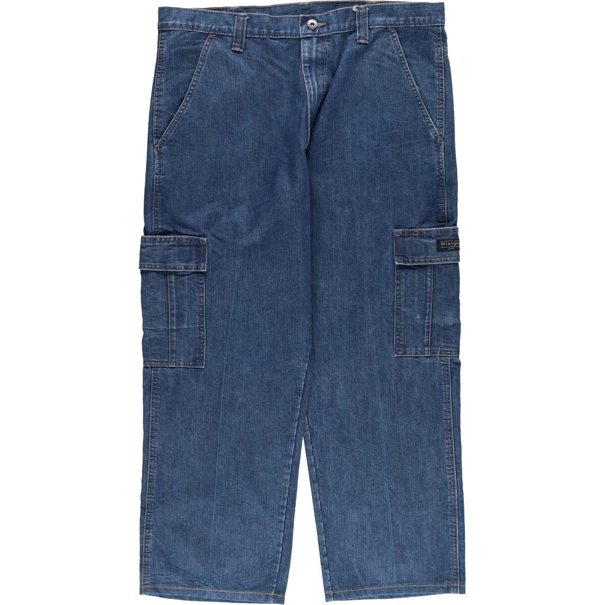 古着 ラングラー Wrangler デニム カーゴパンツ メンズw37相当/eaa496994