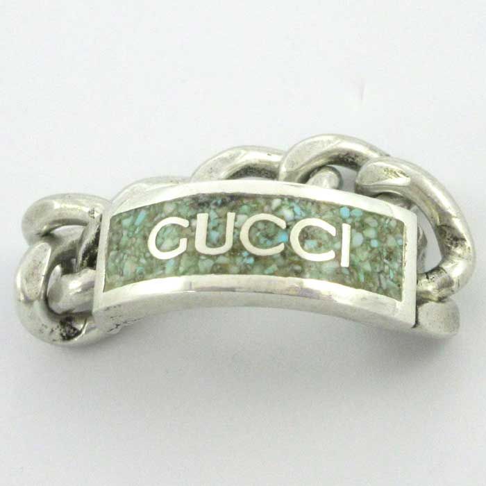 GUCCI グッチ リング シルバー インターロッキング 22号 vintage