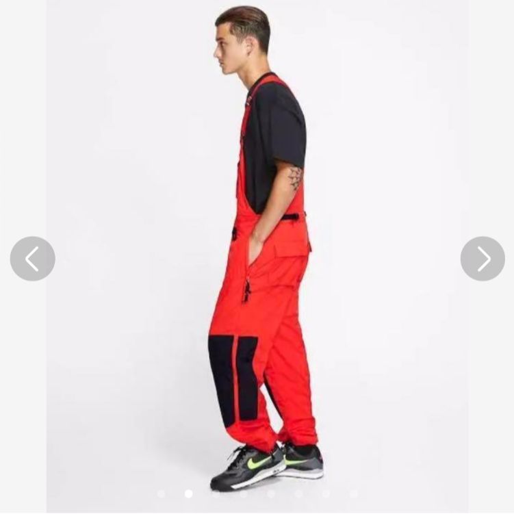 NIKE acg ウーブンオーバーオール - メルカリ