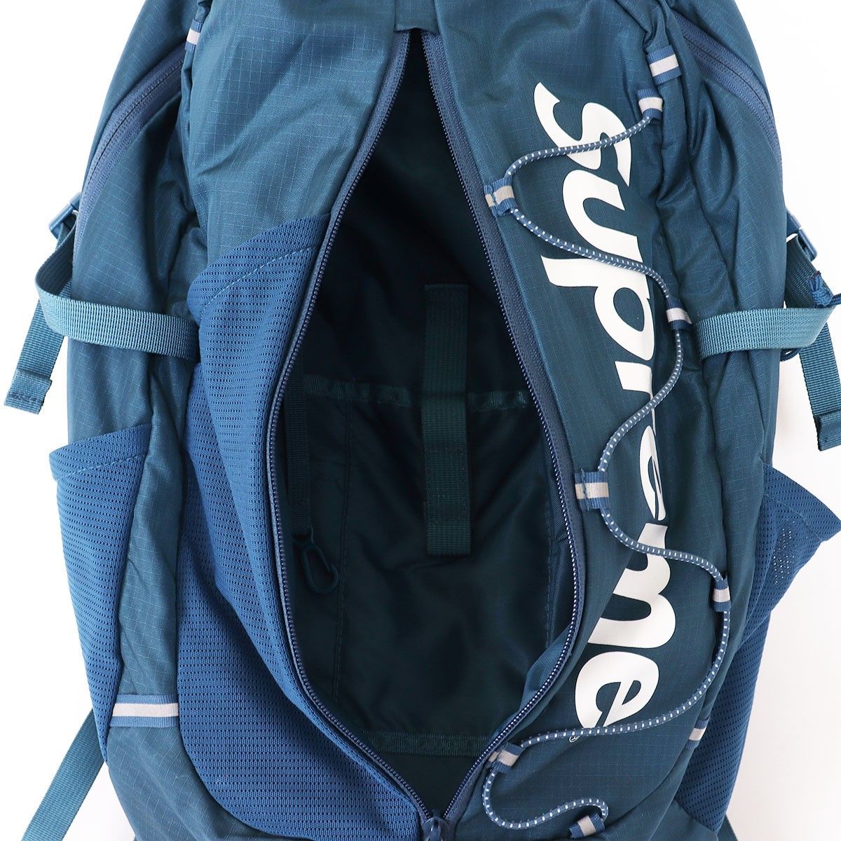 Supreme 17SS Backpack バックパック リュック ブルー - メルカリ