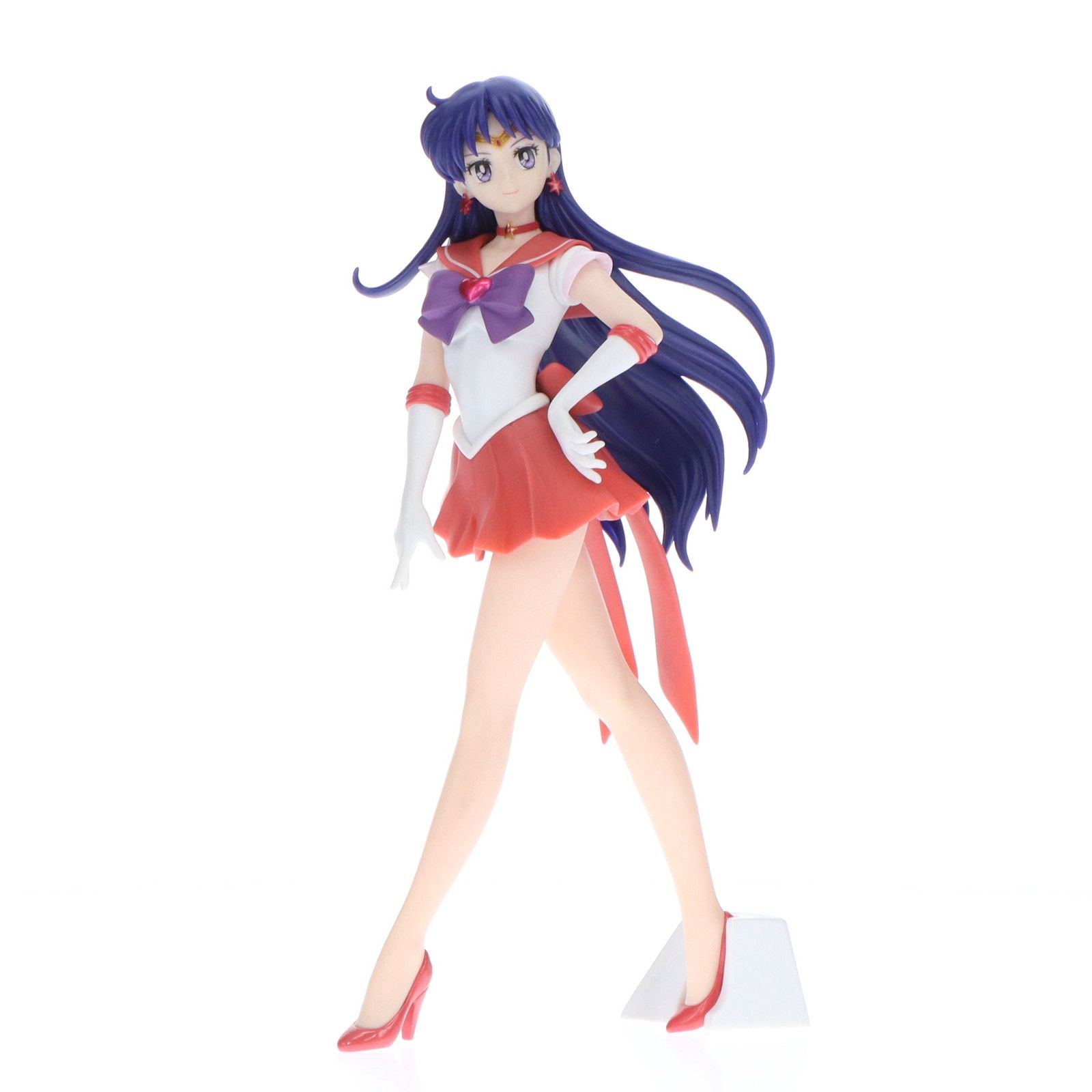 スーパーセーラーマーズ B(パステルカラー) 劇場版「美少女戦士セーラームーンEternal」 GLITTER&GLAMOURS-SUPER  SAILOR MARS- フィギュア プライズ(2575827) バンプレスト - メルカリ