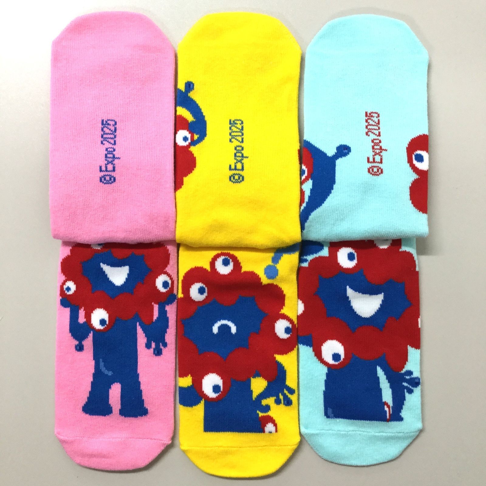 EXPO 2025 ミャクミャク マスコット付き靴下 3足セット 楽天市場】[公式] 2025大阪・関西万博公式ライセンス商品