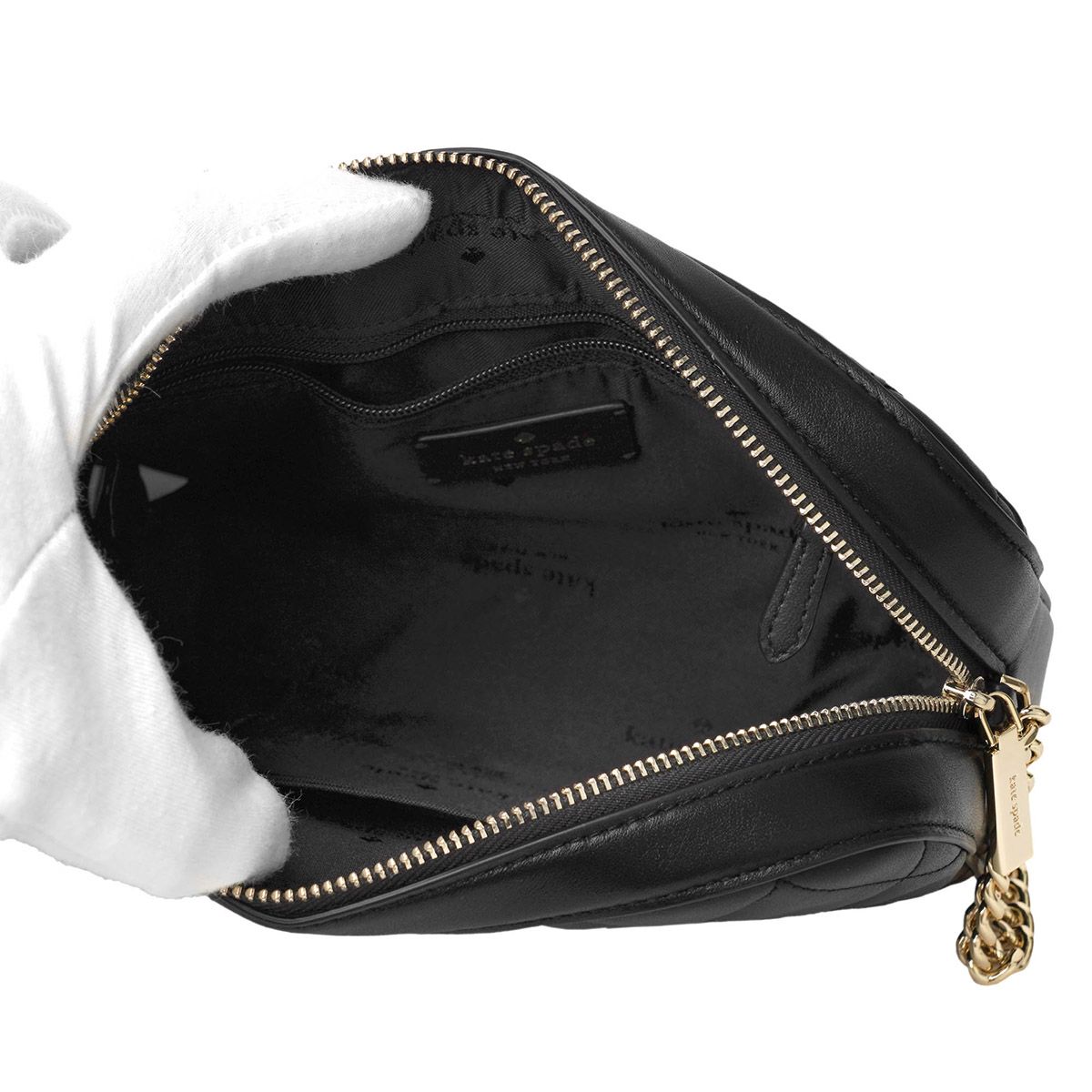 新品 ケイトスペード kate spade ショルダーバッグ MINI CAMERA BAG 