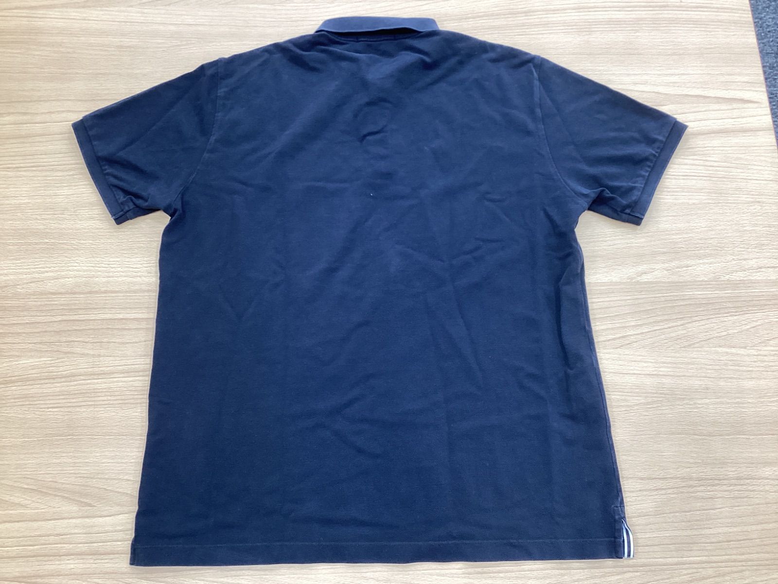 W70 STONE ISLAND ストーンアイランド ポロシャツ 半袖 ブラック