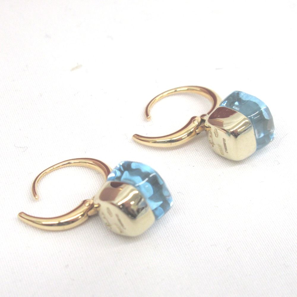 KR2320232 ポメラート ピアス ヌードイヤリング ブルートパーズ  