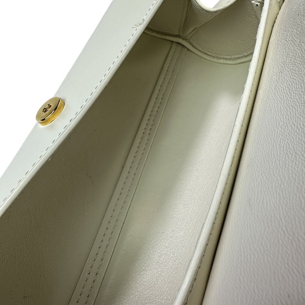 JIL SANDER オフホワイト　カンローノ　ミニ 美品 JIL SANDER ジルサンダー CANNOLO mini カンノーロ ミニ