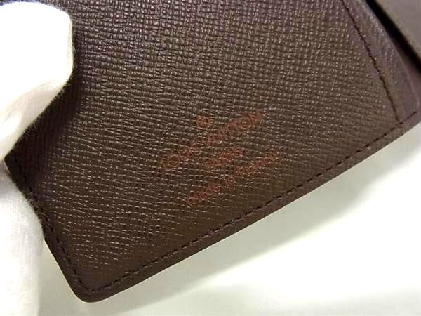 LOUIS VUITTON ルイヴィトン 長財布 ダミエ ポルトバルール