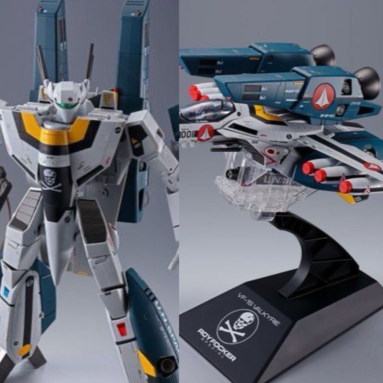 未開封　セット　DX超合金 VF-1Sロイフォッカー　初回限定版 DX超合金 初回限定版VF-1Sバルキリー ロイ・フォッカー