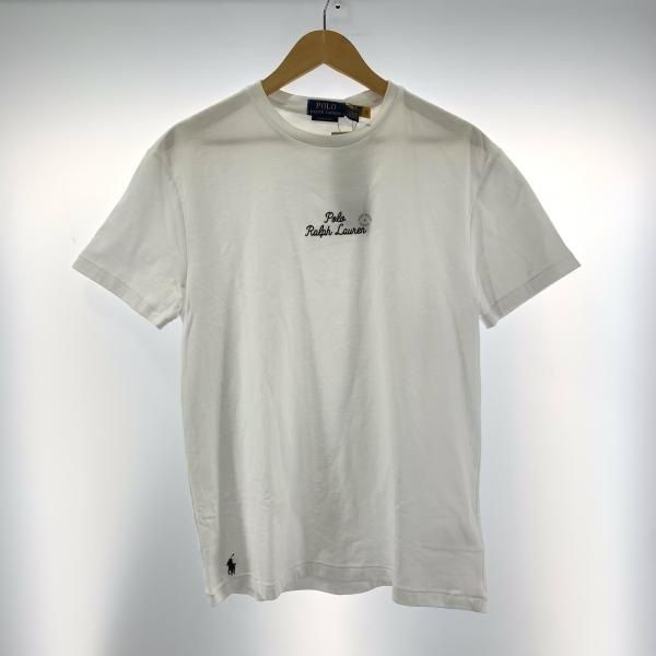 POLO RALPH LAUREN 刺繍Tシャツ サイズS ホワイト 710936585002 19