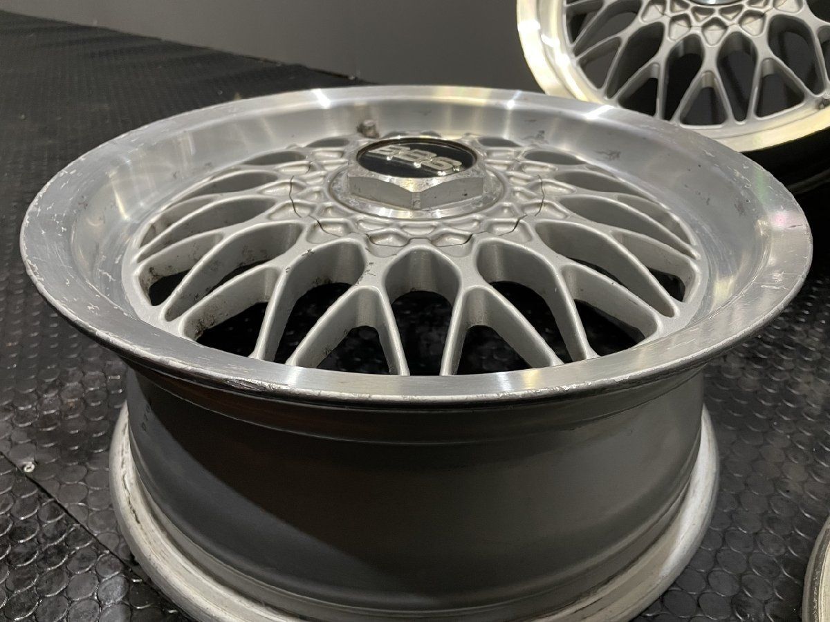 BBS RG034 社外ホイール 15インチ 6J4HPCD100+40 希少 当時物 軽自動車 