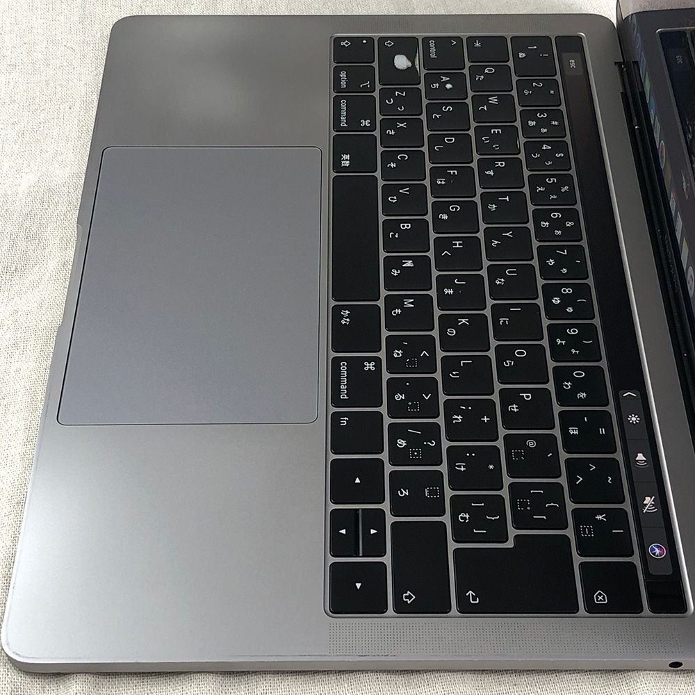 【ジャンク】MacBook Pro touch bar シルバー　13インチ MacBook 中古 販売】MacBook Pro Touch Bar / 13インチ / 2020