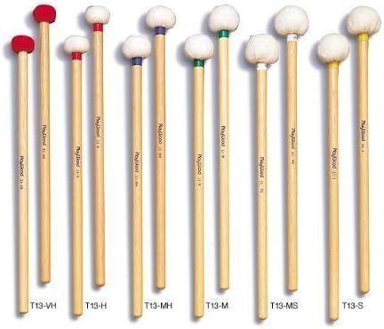 Amazonから発送 PLAY WOOD ティンパニマレット T-13 6種セット