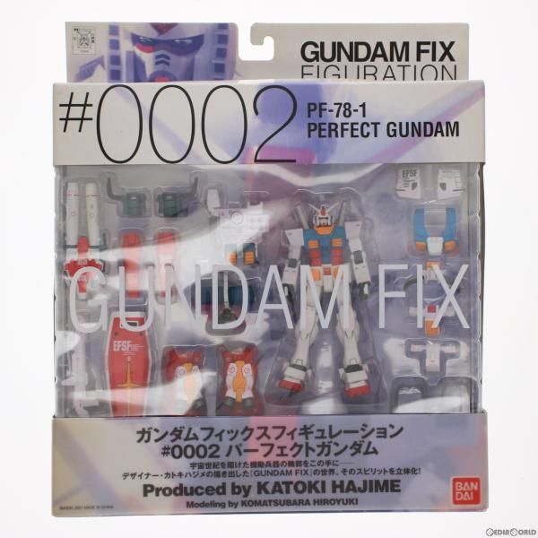 中古】[FIG]GUNDAM FIX FIGURATION #0002 パーフェクトガンダム 機動 