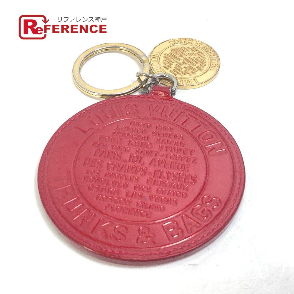 美品！ルイヴィトン ヴェルニ ポルトクレロン キーホルダーバックチャーム ルイヴィトン ヴェルニ ポルトクレロン キーホルダー バッグチャーム