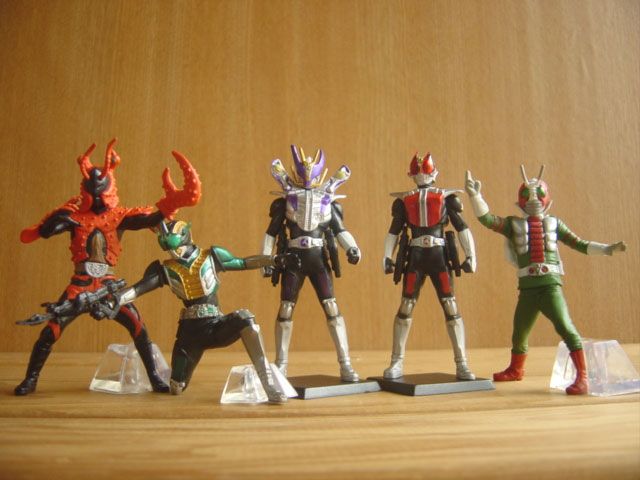 ♯Dge10DAH.G.C.O.R.E.仮面ライダー3敵か味方か力と技編人気5種