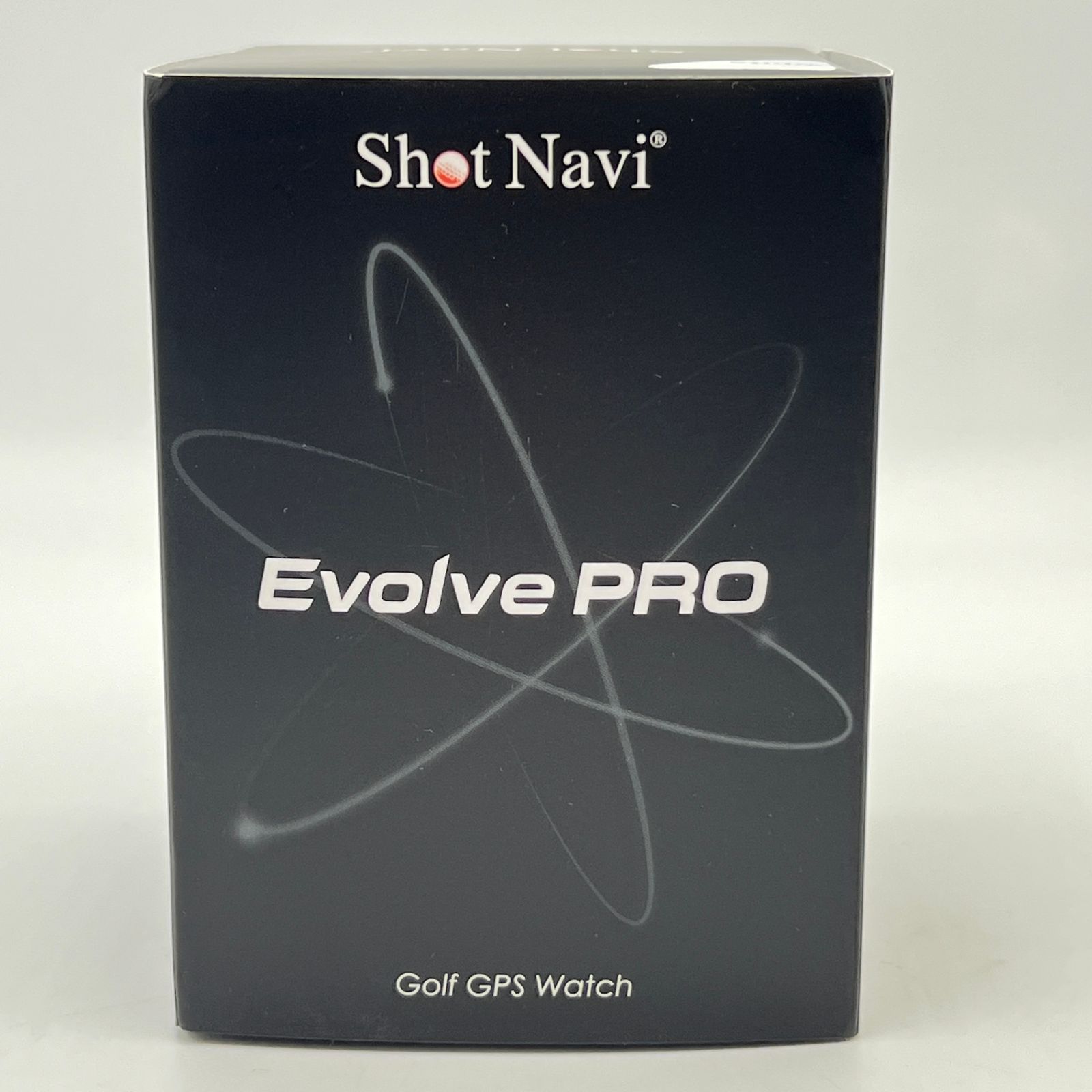 ShotNavi Evolve PRO ホワイト 腕時計型GPSゴルフナビ ショットナビ