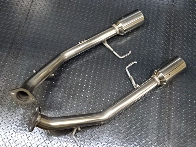 Z.S.S. Y51 KY51 フーガ 直管 マフラー 左右出し Z.S.S. Attack-ST 車