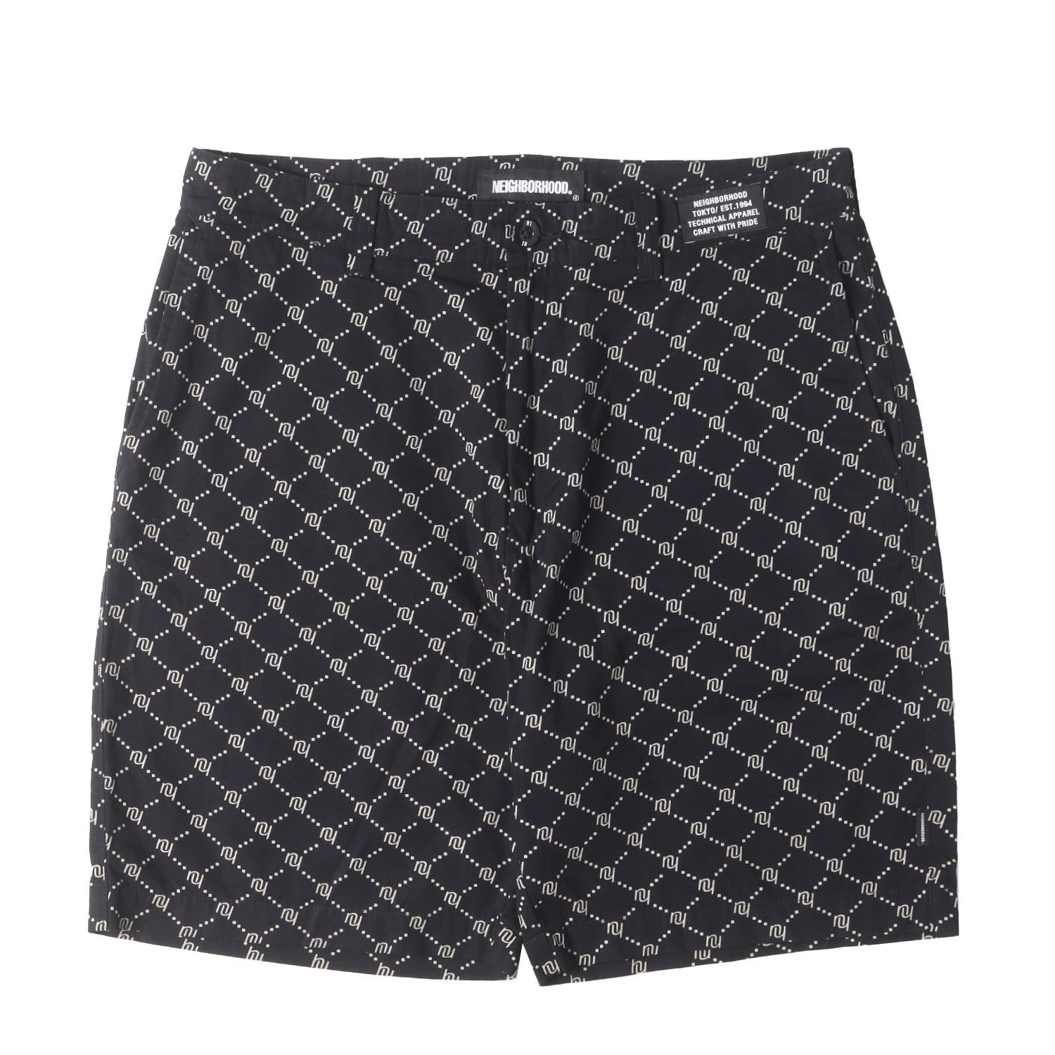 【美品】neighborhood ネイバーフッド パンツ ブラック M NEIGHBORHOOD ネイバーフッド 22SS JERSEY/E-PT 221GONH-PTM02