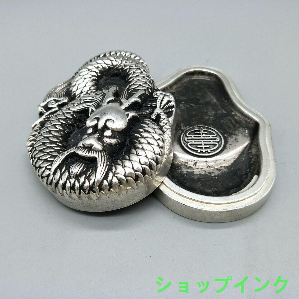 龍硯 文房四宝 書道具 文房具 現代工芸品 美術品 置物 - メルカリ