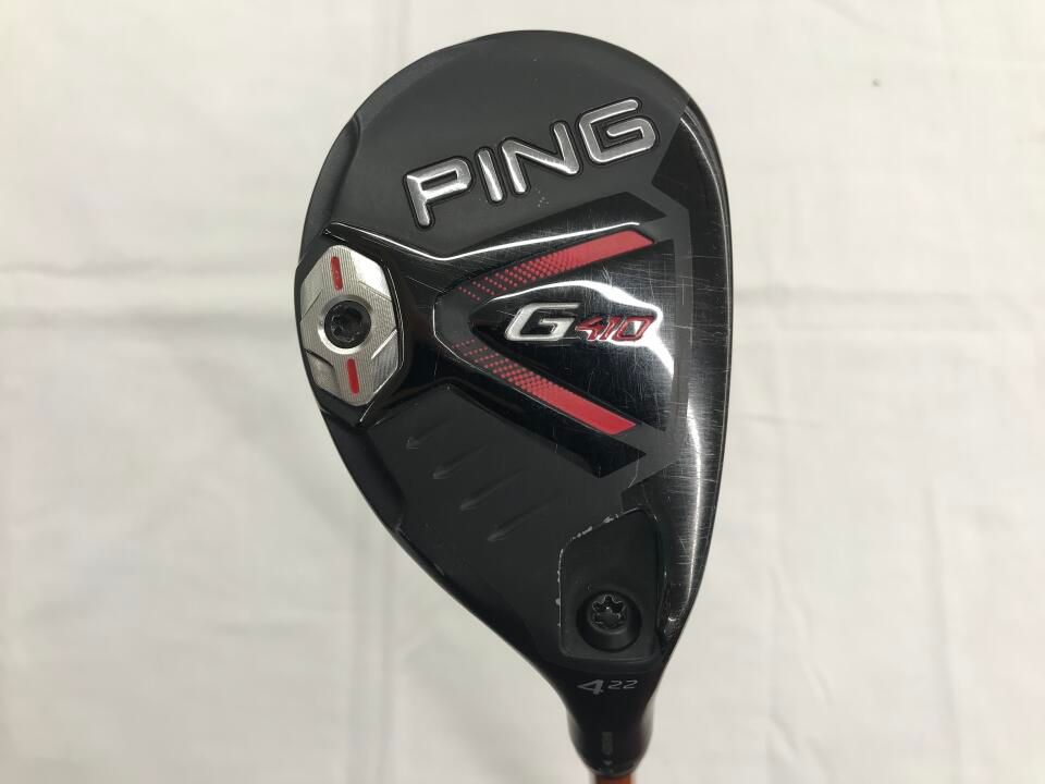 G410 | 22 | X | ツアーAD DI-85 HY | | ユーティリティ | ピン 最短即日発送