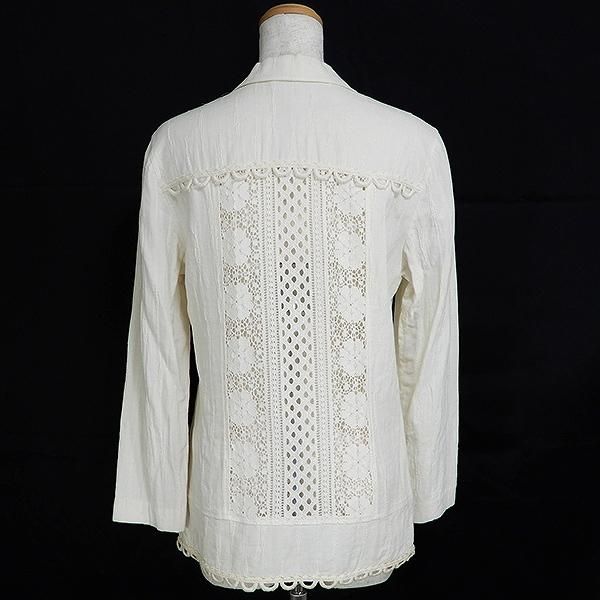 Rossa☆インポートロッサ ツイードジャケット サイズ42☆美品 snc