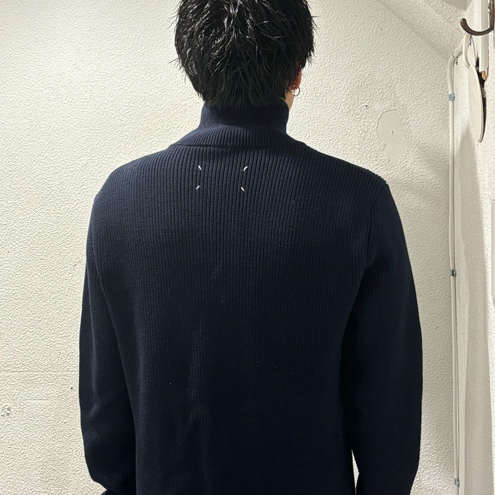 Maison Margiela メゾンマルジェラ 23AW ドライバーズニット　SIZE M.SI1HA0013 【表参道07】