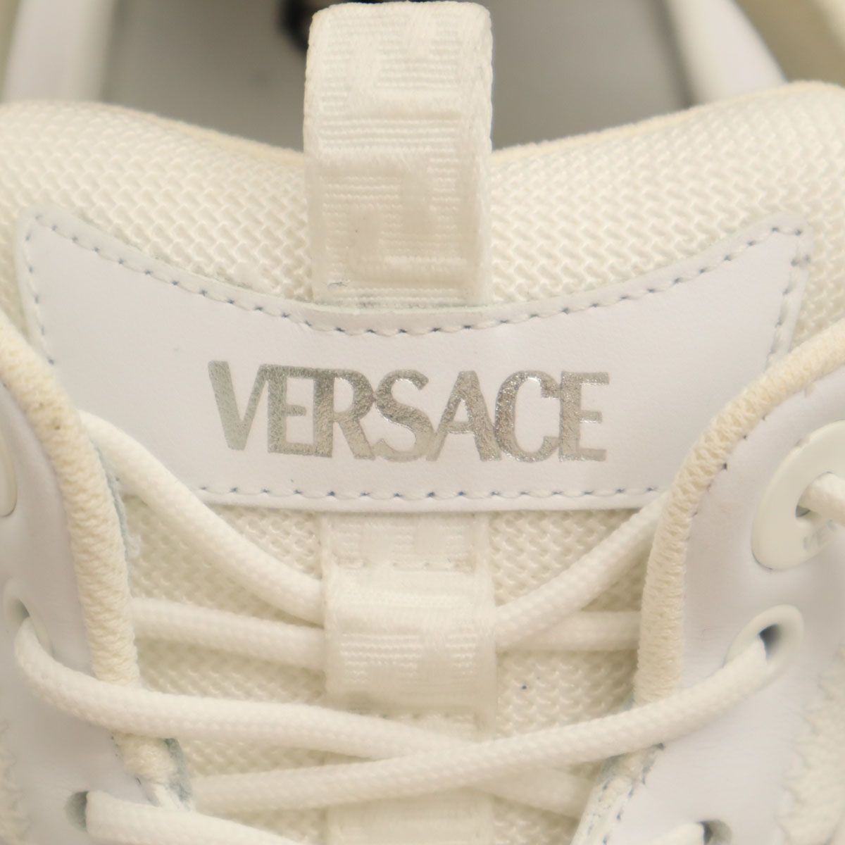 VERSACE ヴェルサーチ イタリア製 マーキュリー M VS 01 スニーカー 28