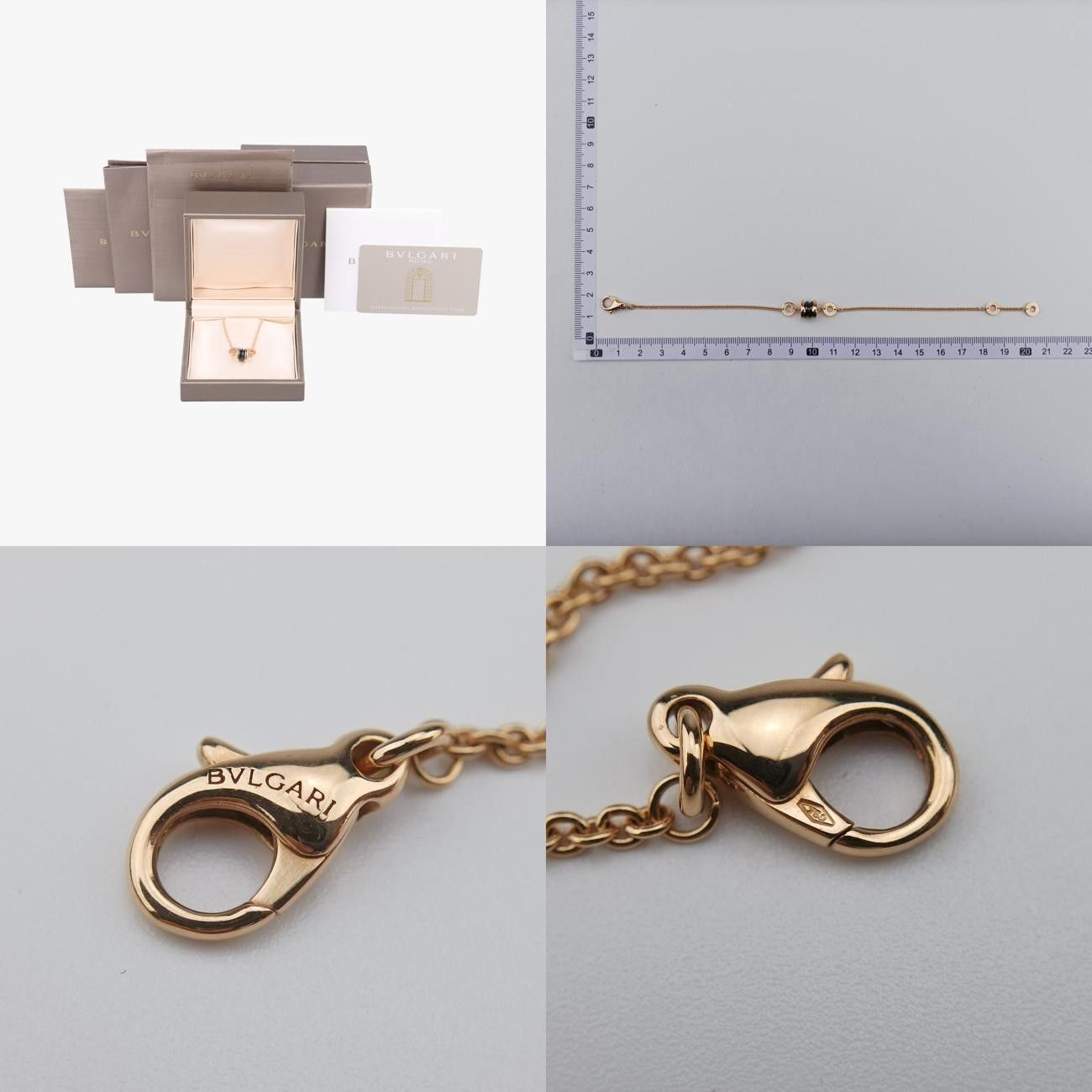 BVLGARI キーリング ゴールド ブラック e-231103-4-4.jpg
