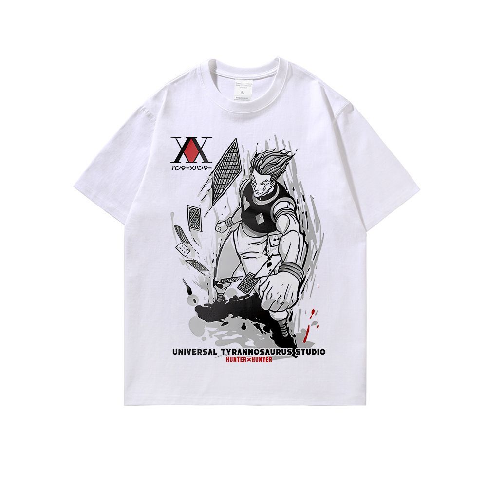 HUNTER×HUNTER HISOKA ハンター×ハンター ヒソカ 半袖 Tシャツ 3XL