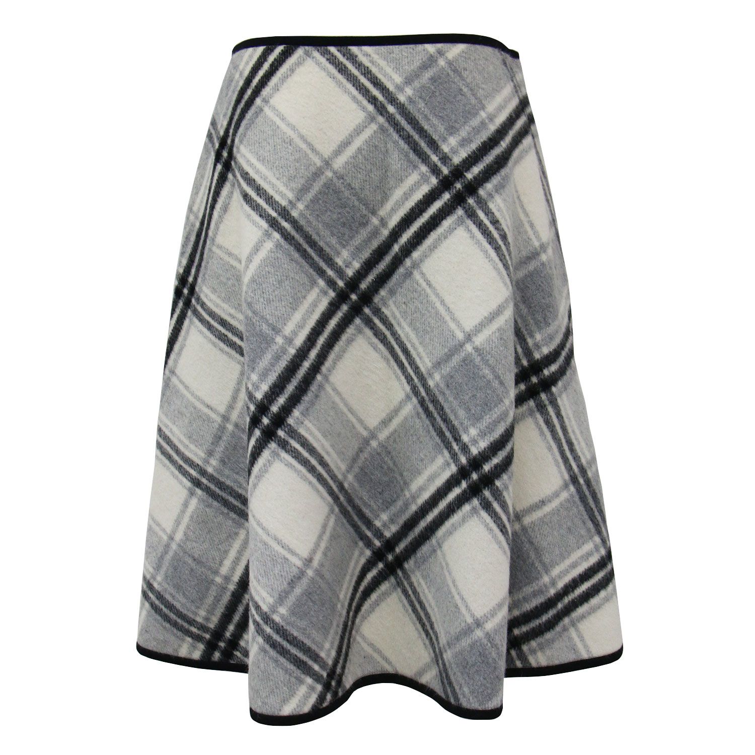 MS GRACY エムズグレイシー スカート ホワイト グレー ブラック 38(M  