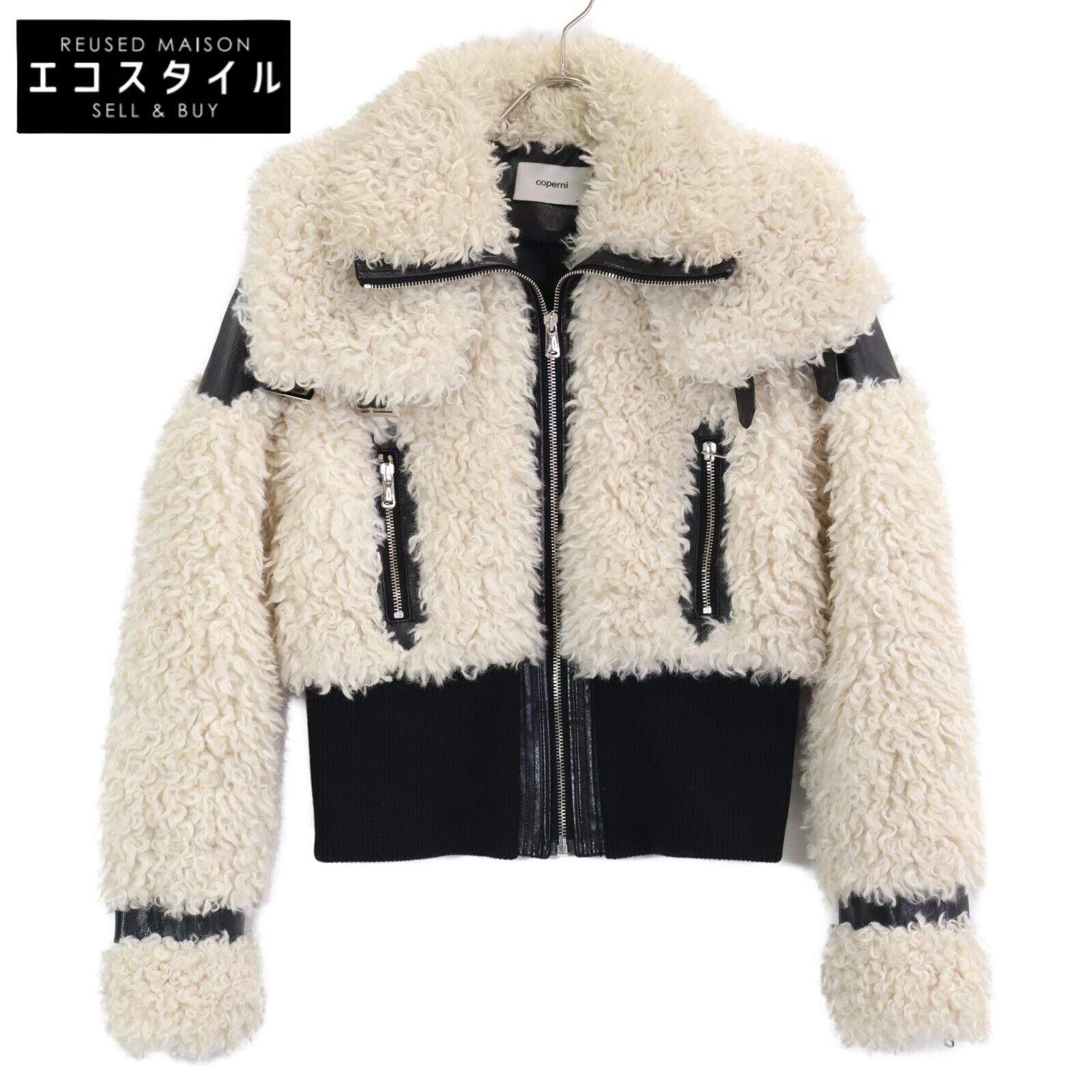 COPERNI コペルニ COPBL12278 ボア アビエイター ボンバー 40