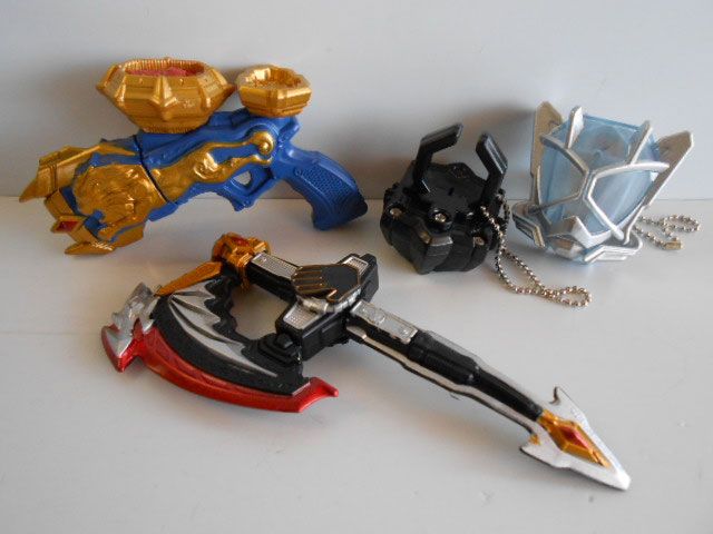 ♯Jee01Acなりきり仮面ライダーウィザード4全7種 ガシャポン