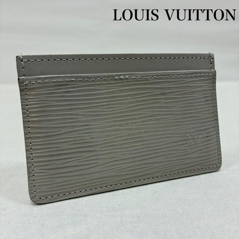 LOUIS VUITTON ルイヴィトン カードケース ポルト カルト サーンプル エピ レザー カード パス ケース 名刺入れ M60328