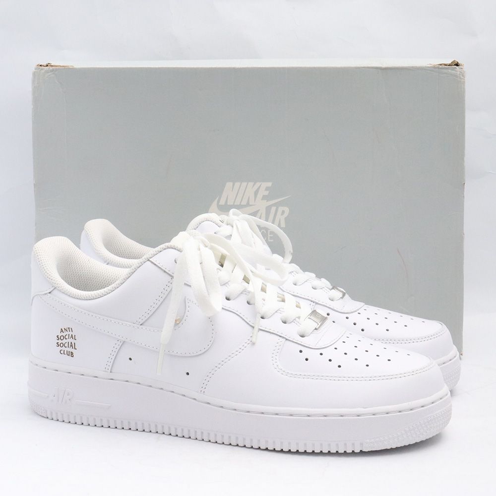 27.5c NIKE ANTI SOCIAL SOCIAL CLUB AIR FORCE 1