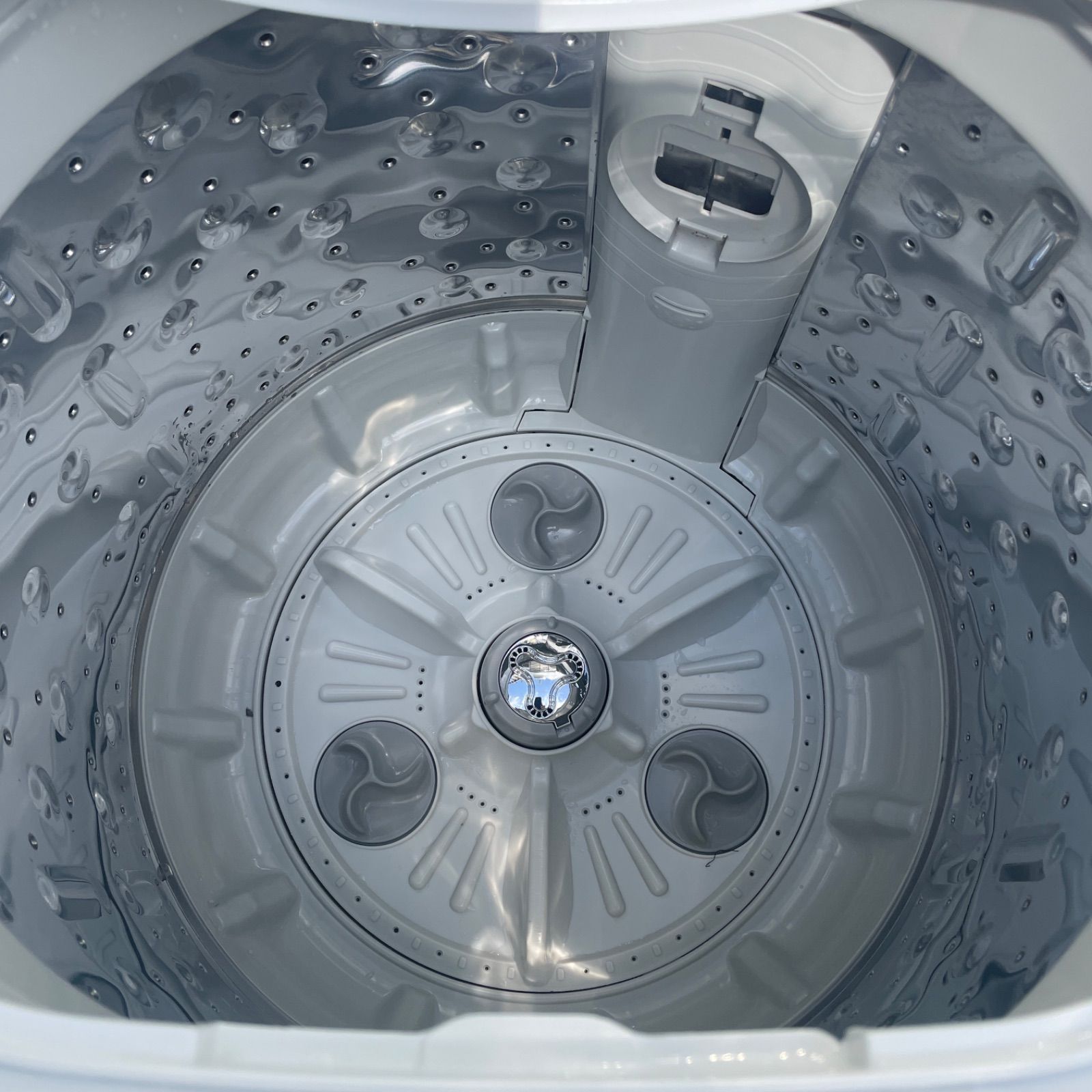 LG 7.5kg全自動洗濯機, WF-C75SW 2010 横浜から50km - メルカリ