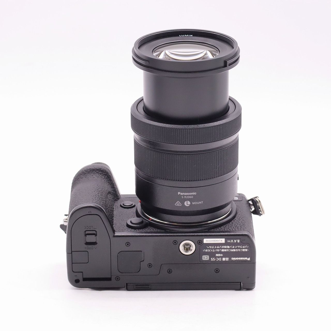 ショット数161】LUMIX DC-S5K-K標準ズームレンズキット - メルカリ