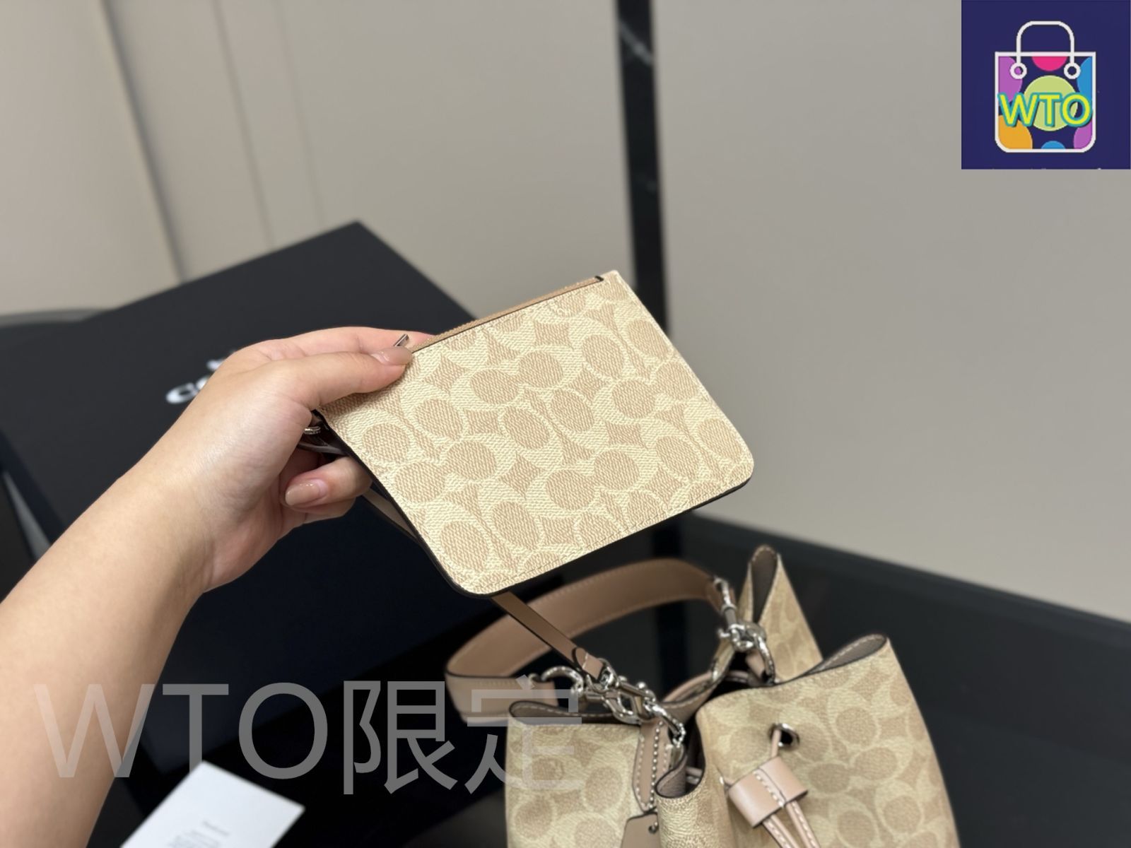 【COACH】ポーチ付き・普段使いに ♪ ローワン バケット バッグ COACH OUTLET｜【公式】ローアン バケット バッグ | Rakuten