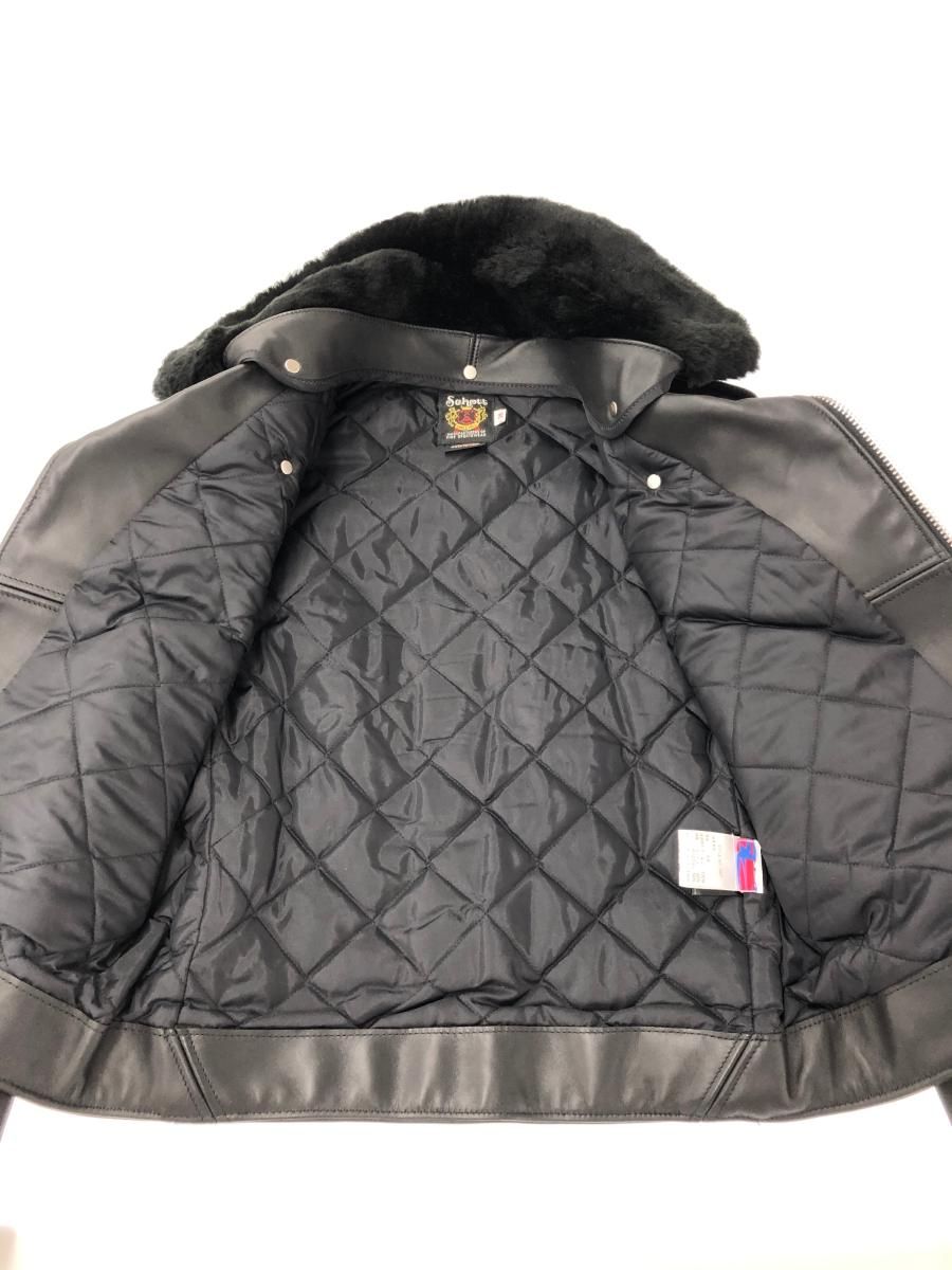 セ*ル様 Schott レザージャケット 38 ブラック 楽天市場】Schott(ショット) レザー ジャケット 70S シングル
