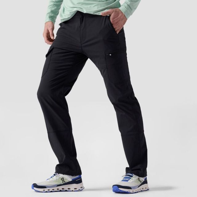 【送料無料】 バックカントリー メンズ カジュアルパンツ ボトムス Wasatch Ripstop Trail Pant - Men's Black